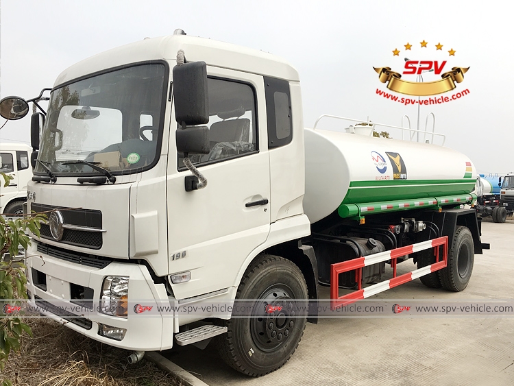 10,000 Litres Water Bowser Dongfeng Kingrun-LF